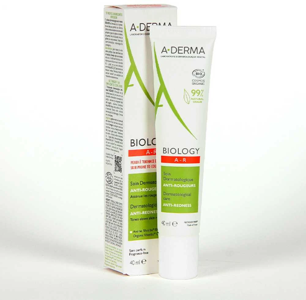 "A-Derma Biology" kremas nuo raudonio 40ml