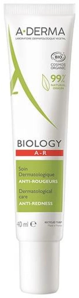 "A-Derma Biology" kremas nuo raudonio 40ml