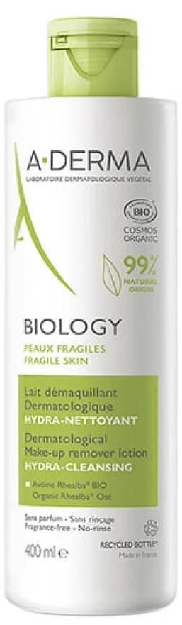 "A-Derma Biology" valomasis pienelis 400 ml