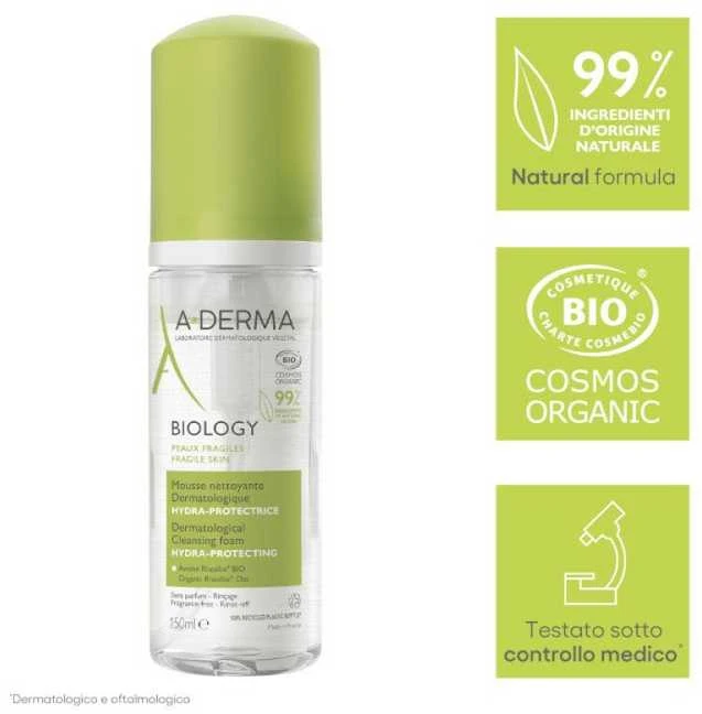 A Derma "Derma Biology" valomosios putos 150 ml