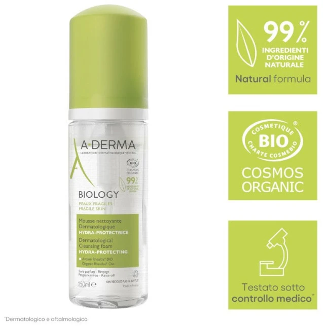 A Derma "Derma Biology" valomosios putos 150 ml