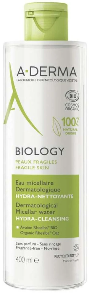A Derma "Derma Biology" micelinis vanduo 400 ml