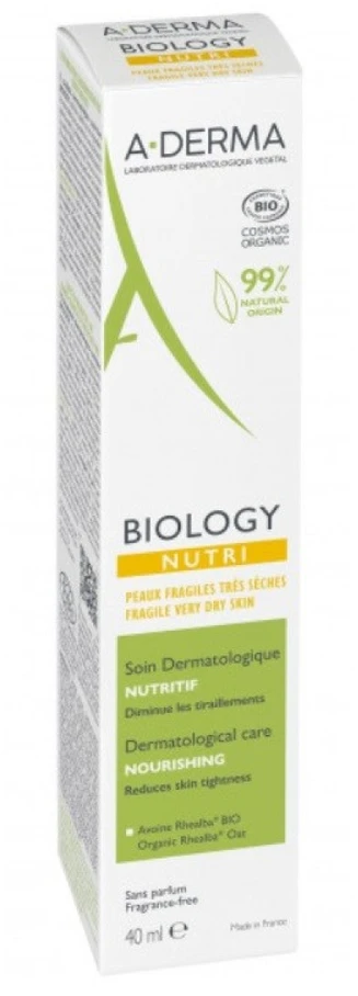 "A-Derma Biology" maitinamasis priežiūros kremas 40ml