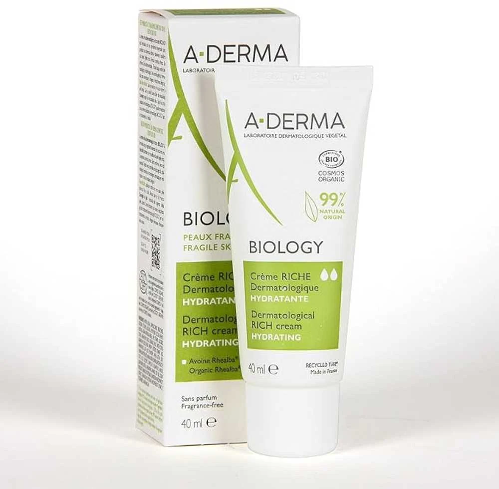 A Derma "Derma Biology" turtingas drėkinamasis kremas 40ml