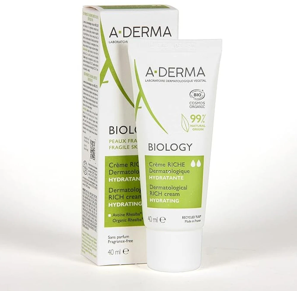A Derma "Derma Biology" turtingas drėkinamasis kremas 40ml