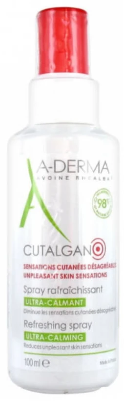 "A-Derma Cutalgan" raminamasis vėsinantis purškalas 100ml