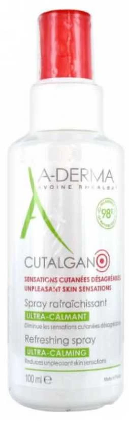 "A-Derma Cutalgan" raminamasis vėsinantis purškalas 100ml