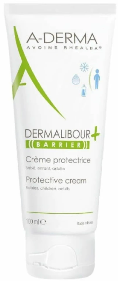A-Derma Dermalibour Barrier Kreminis, 100 ml