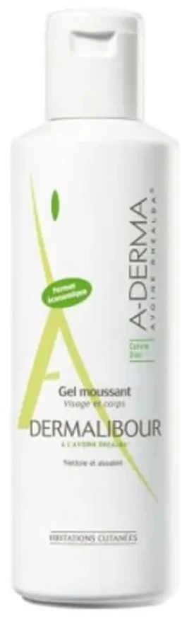 A-Derma Dermalibour+ Foaming Gel, 250 ml