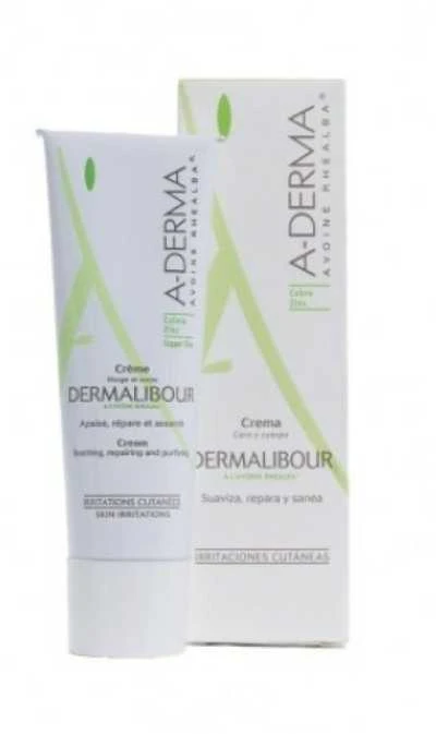 A Derma Dermalibour+ atkuriamasis kremas 50ml