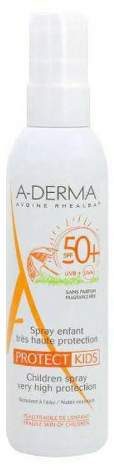 "A-Derma Ducray" purškiamas apsauginis purškiklis vaikams 50 200ml