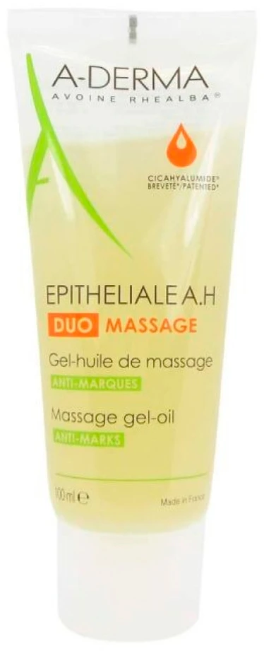 A-Derma Epitheliale A.h Masažo aliejus-gelius 100ml