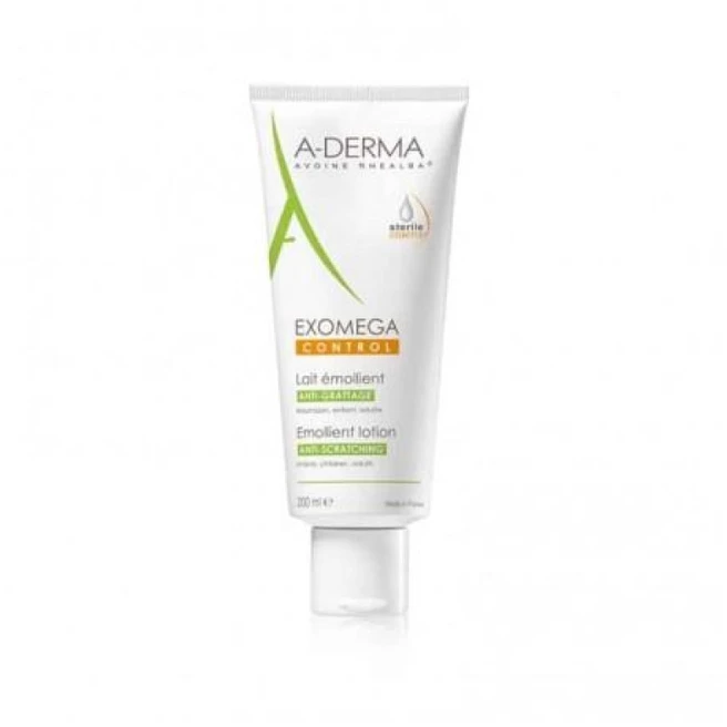 A-Derma Exomega Emollient Milk, 200 ml