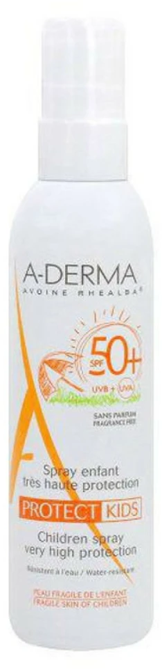 "A-Derma Ducray" purškiamas apsauginis purškiklis vaikams 50 200ml