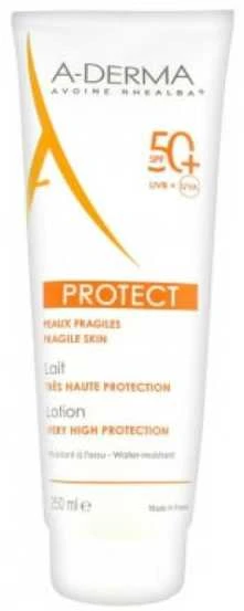 A-Derma Protect Lait SPF50, 250 ml