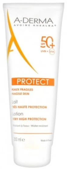 A-Derma Protect Lait SPF50, 250 ml