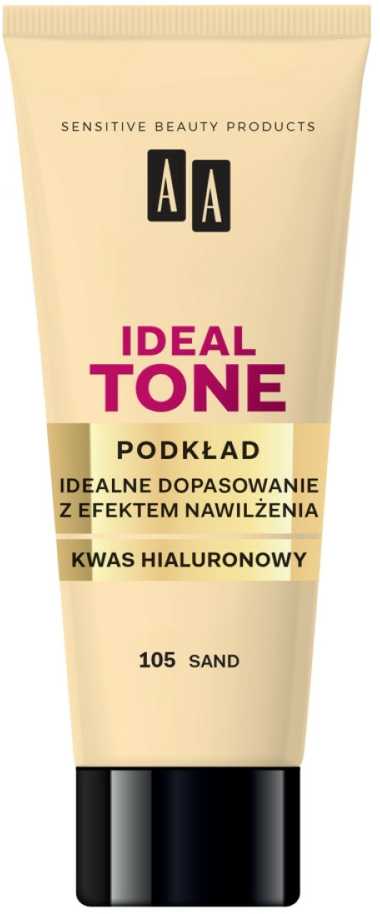 AA Ideal Tone Foundation 105 Sand, 30 ml