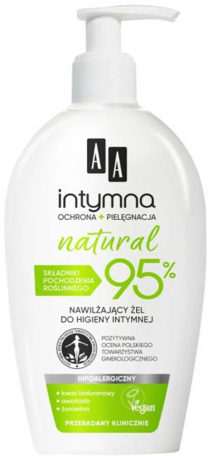 AA intymios higienos priemonė „Protection + Care“, 300 ml