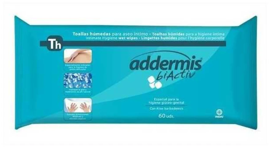 Aadermis "Addermis" suaugusiųjų servetėlės "Aloe Vera" 60u