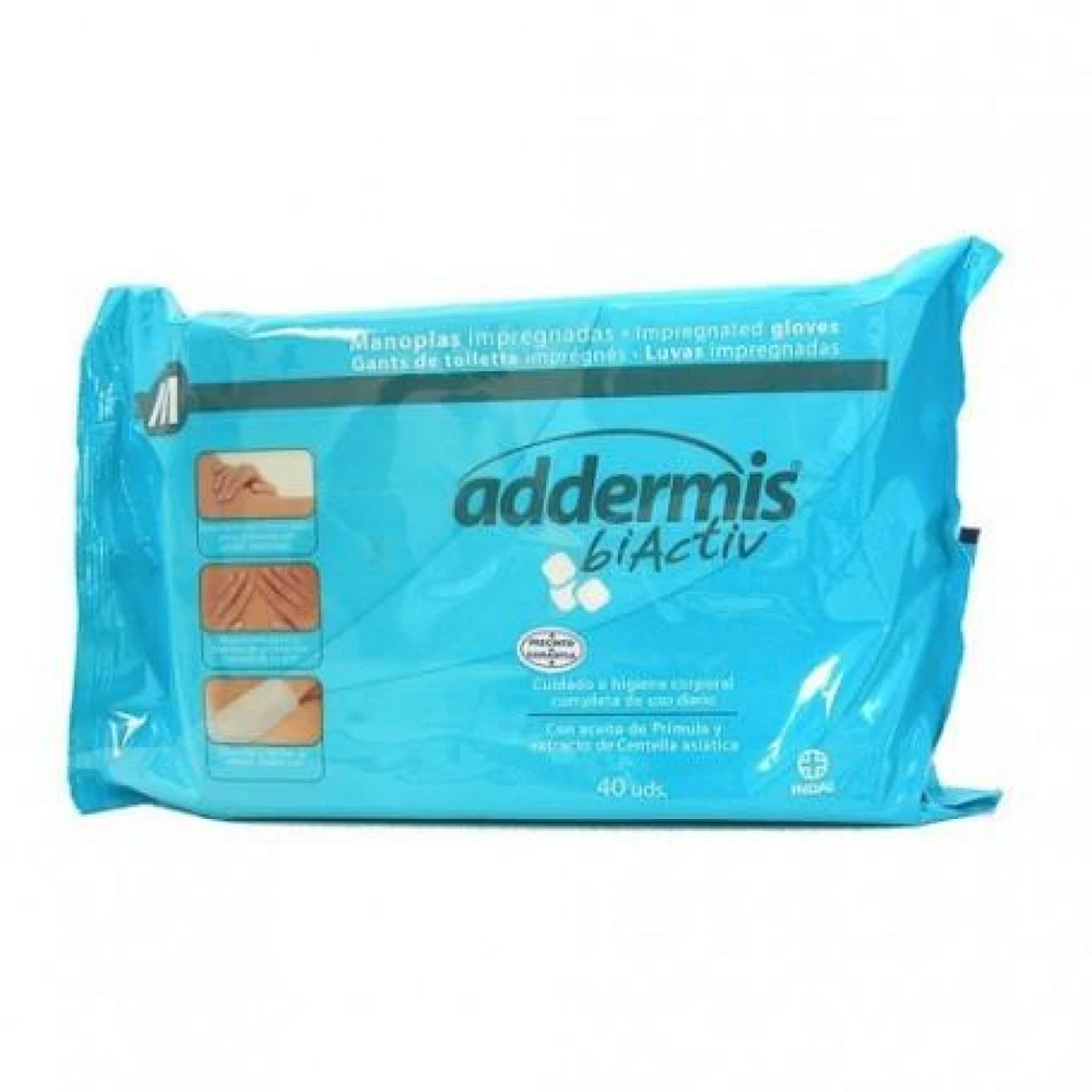 "Aadermis Addermis Biactiv" muilinė kempinė 40 Uts