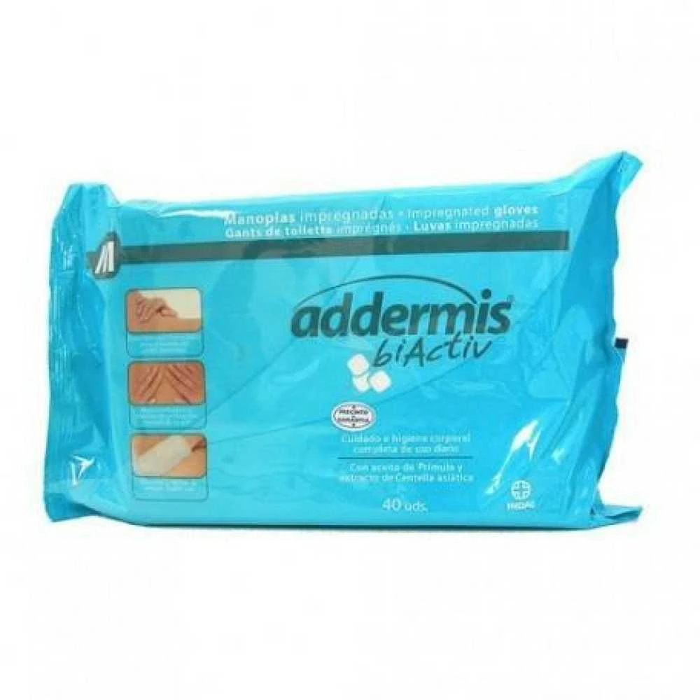"Aadermis Addermis Biactiv" muilinė kempinė 40 Uts