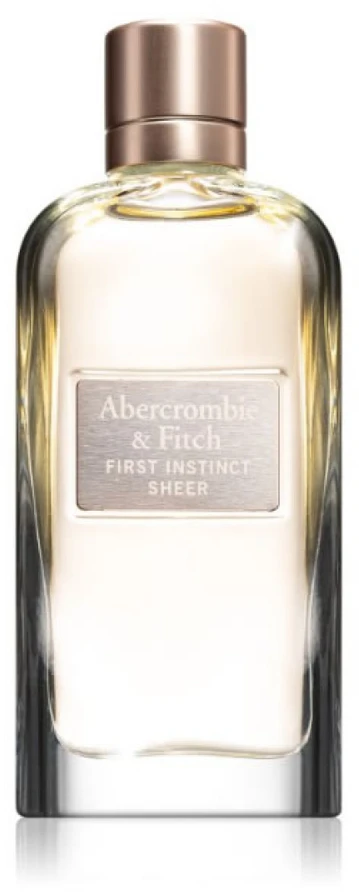 Kvepalai Abercrombie And Fitch First Instinct Sheer Eau De Perfume Purškiklis 100ml