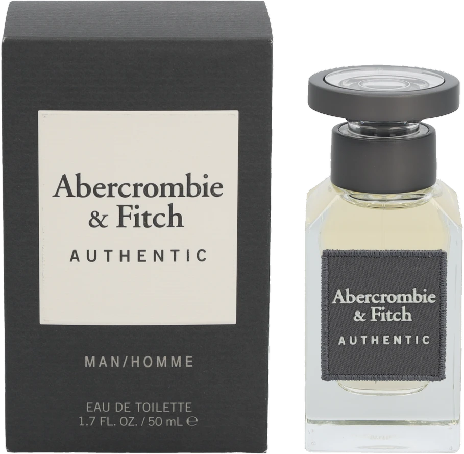 Abercrombie & Fitch Authentic Men EDT tualetinis vanduo vyrams, 50 ml