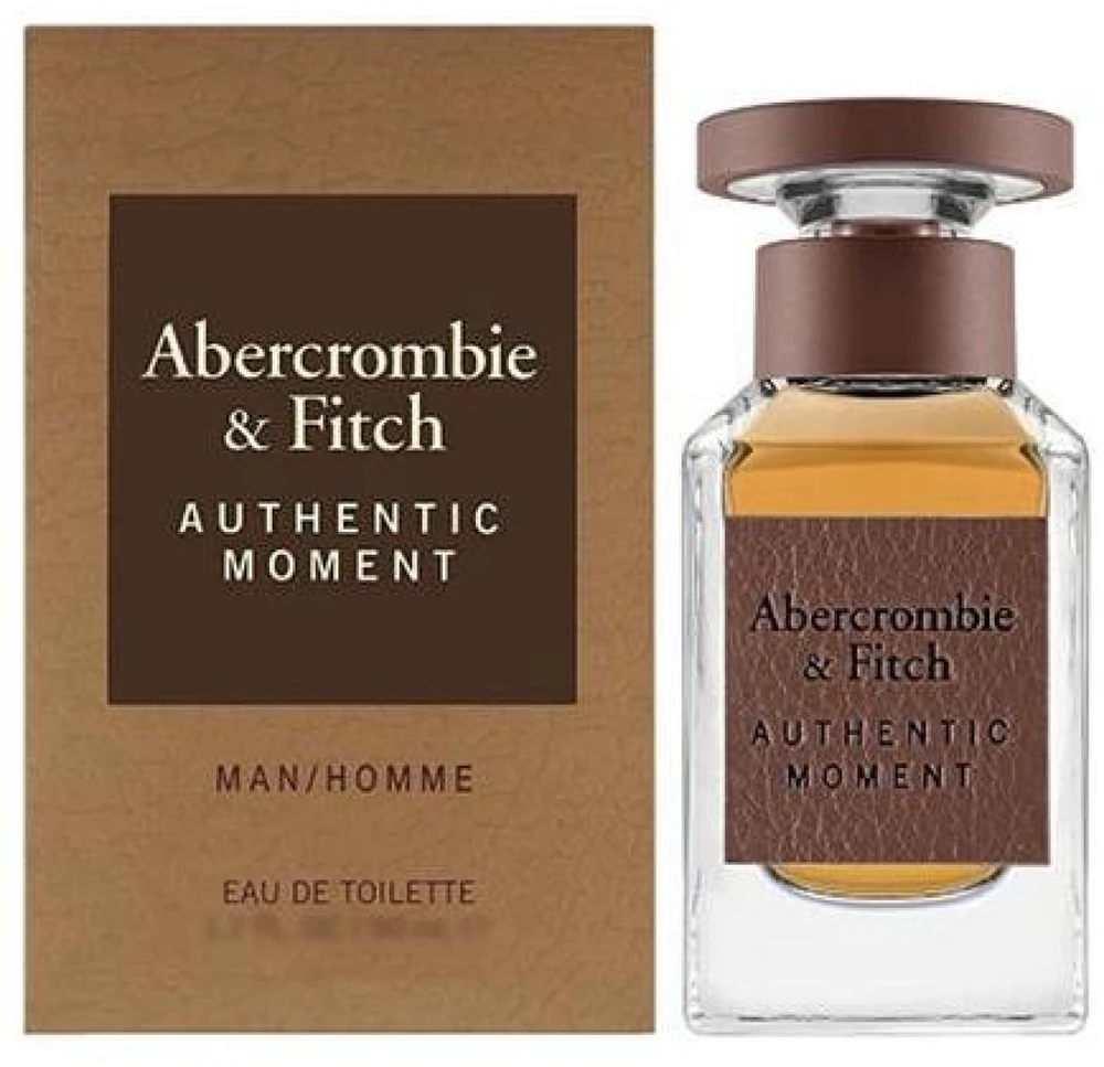 Kvepalai vyrams Abercrombie & Fitch Authentic Moment Men EDT, 100 ml