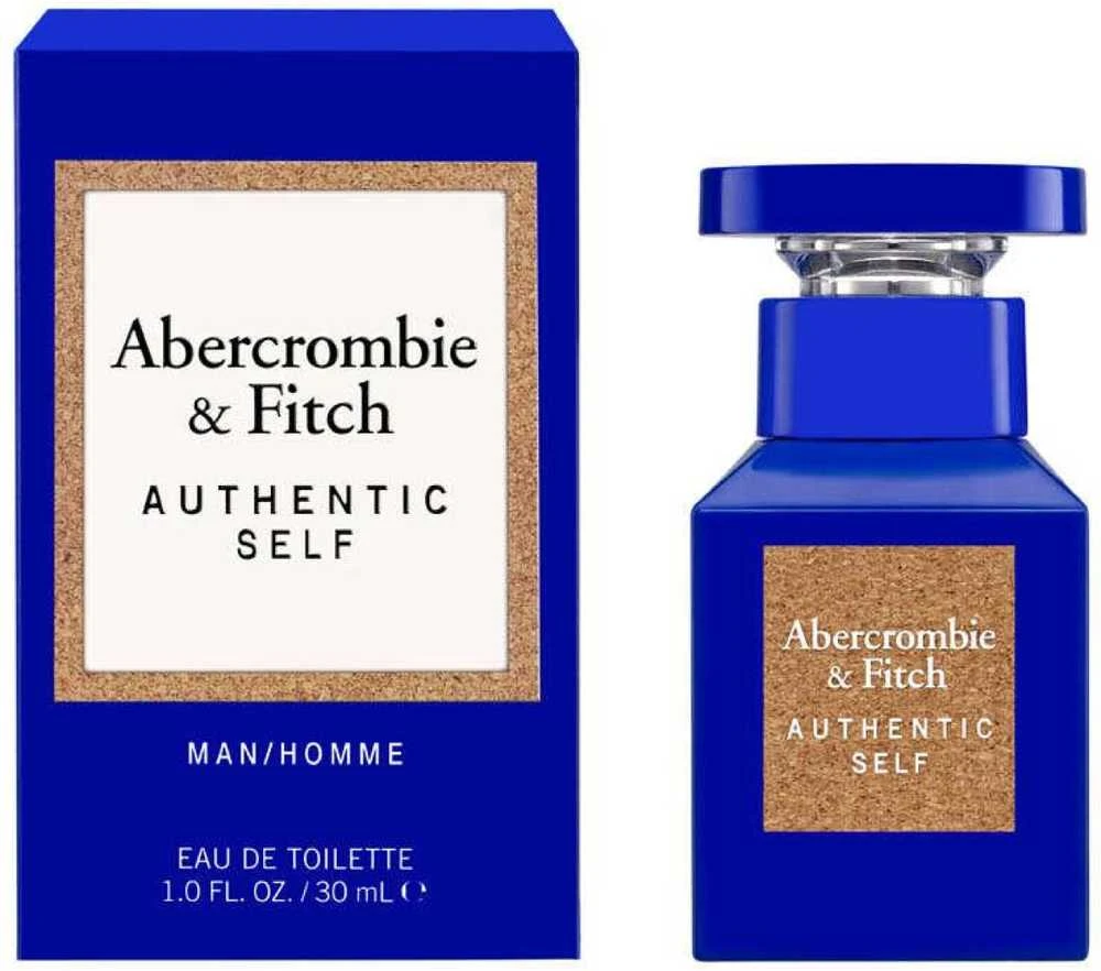 Abercrombie & Fitch Authentic Self Homme EDT tualetinis vanduo vyrams, 30 ml