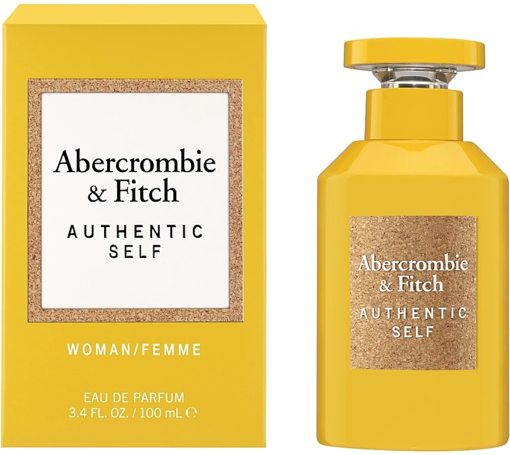 Abercrombie & Fitch Authentic Self Women EDP parfumuotas vanduo, 30 ml
