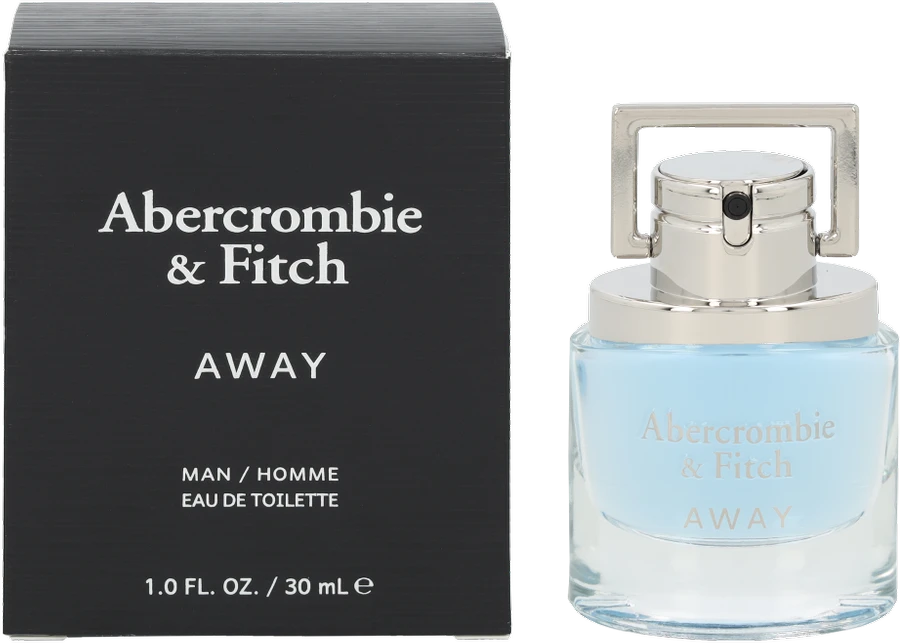 Abercrombie & Fitch Away Man EDT tualetinis vanduo vyrams, 30 ml
