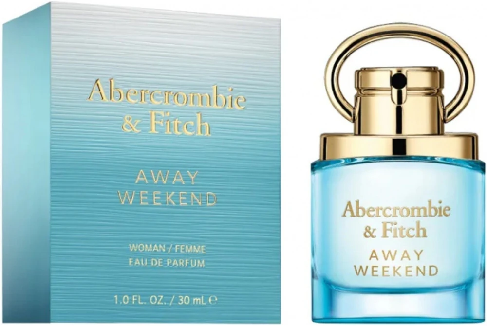 Abercrombie & Fitch Away Weekend EDP parfumuotas vanduo moterims, 30 ml