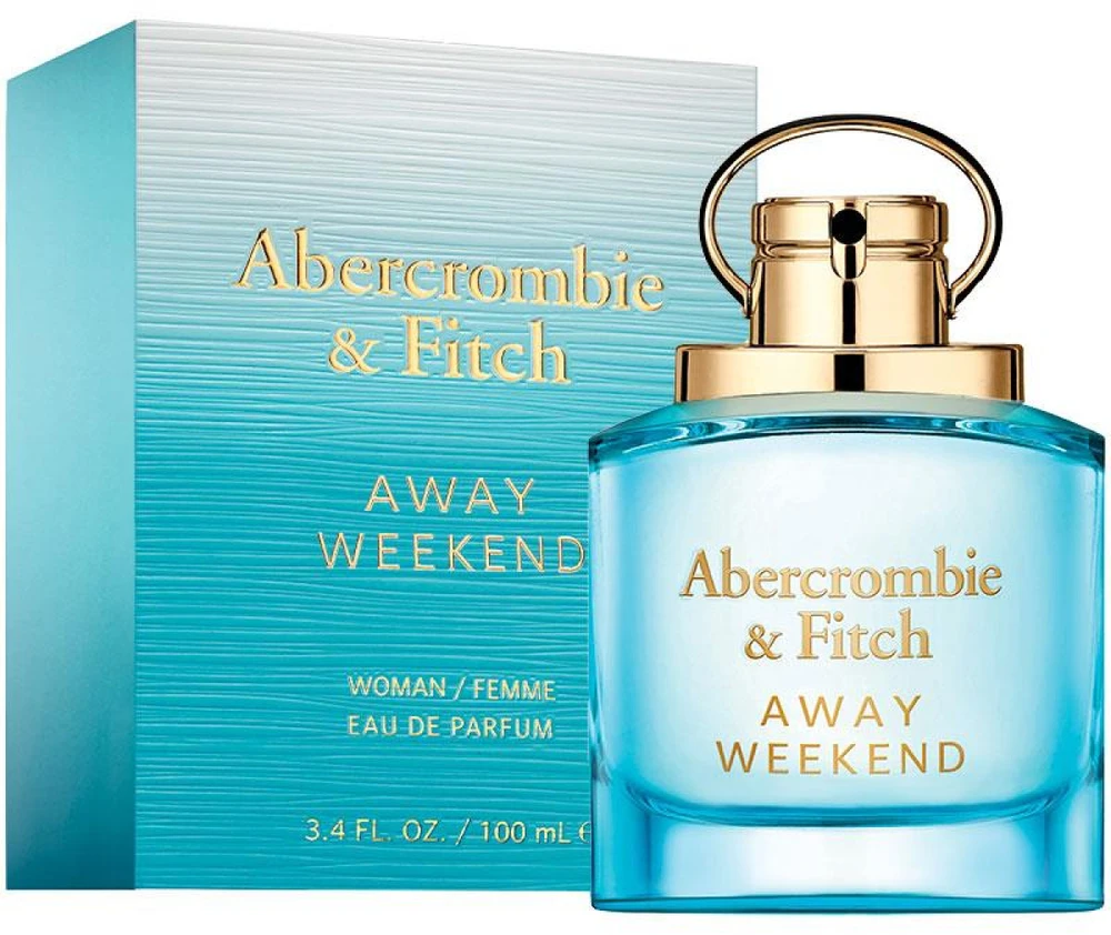 Abercrombie & Fitch Away Weekend EDP parfumuotas vanduo moterims, 100 ml