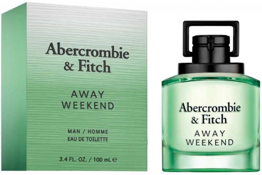 Abercrombie & Fitch Away Weekend EDT tualetinis vanduo vyrams, 100 ml