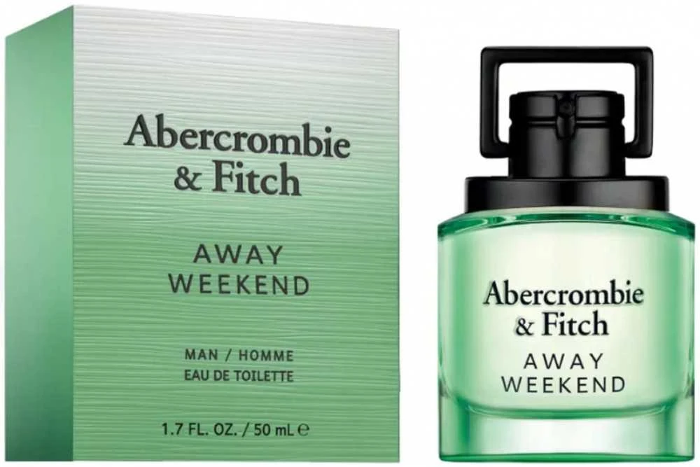 Abercrombie & Fitch Away Weekend EDT tualetinis vanduo vyrams, 50 ml