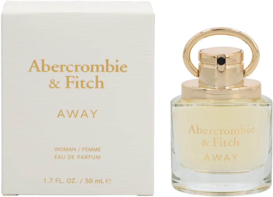 Abercrombie & Fitch Away Woman EDP parfumuotas vanduo moterims, 50 ml