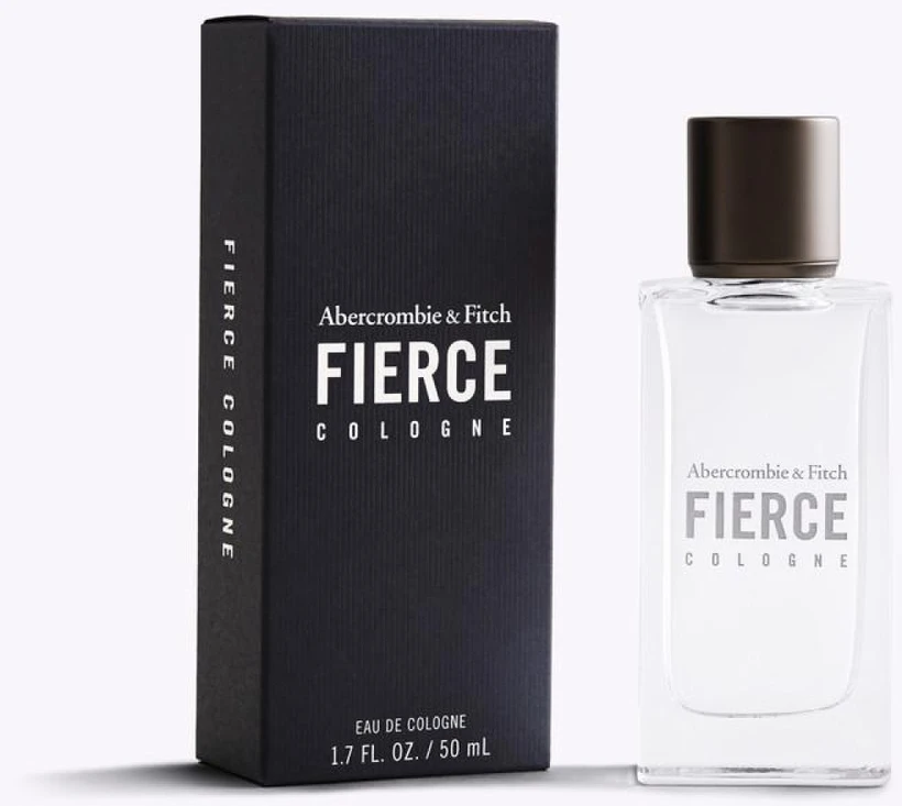Abercrombie & Fitch Fierce Cologne Men EDC odekolonas vyrams, 50 ml