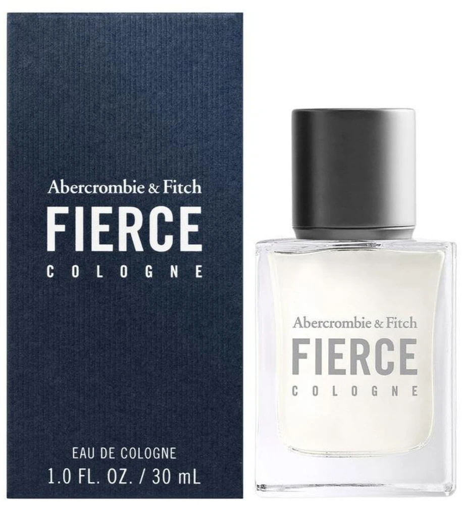 Abercrombie & Fitch Fierce Cologne Men EDC odekolonas vyrams, 30 ml