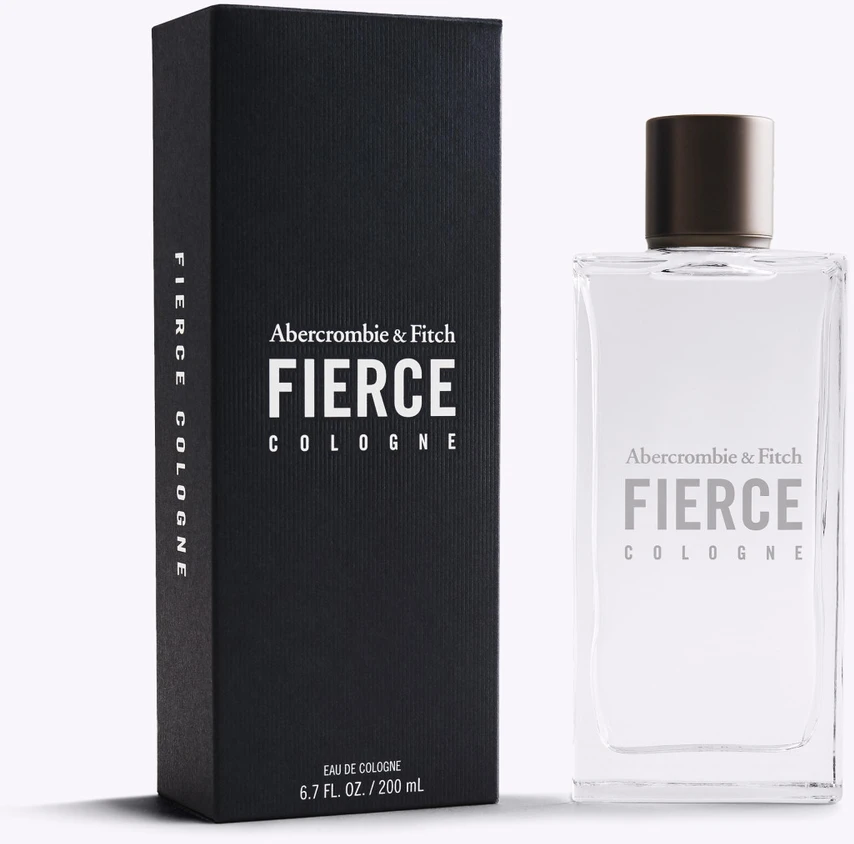 Abercrombie & Fitch Fierce Cologne Men EDC odekolonas vyrams, 200 ml