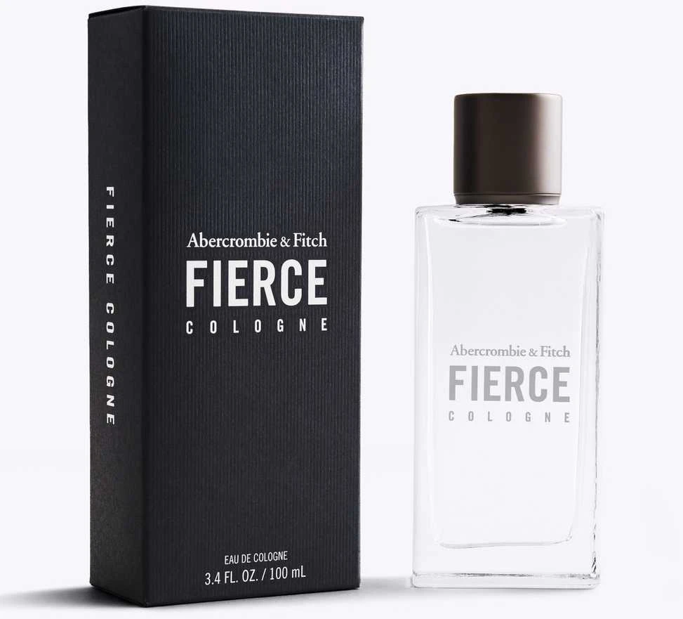Abercrombie & Fitch Fierce Cologne Men EDC odekolonas vyrams, 100 ml