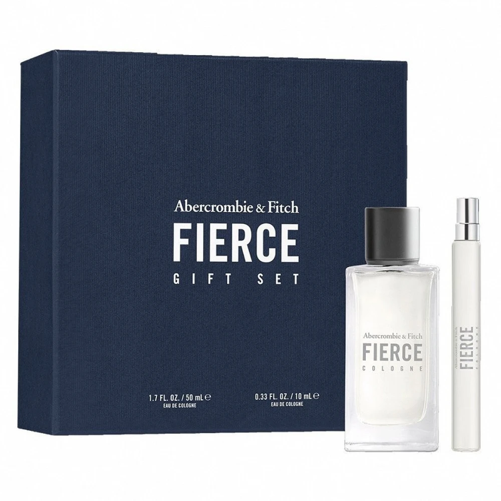 Abercrombie & Fitch Fierce Giftset rinkinys vyrams (EDC, 50 ml + EDC, 10 ml)