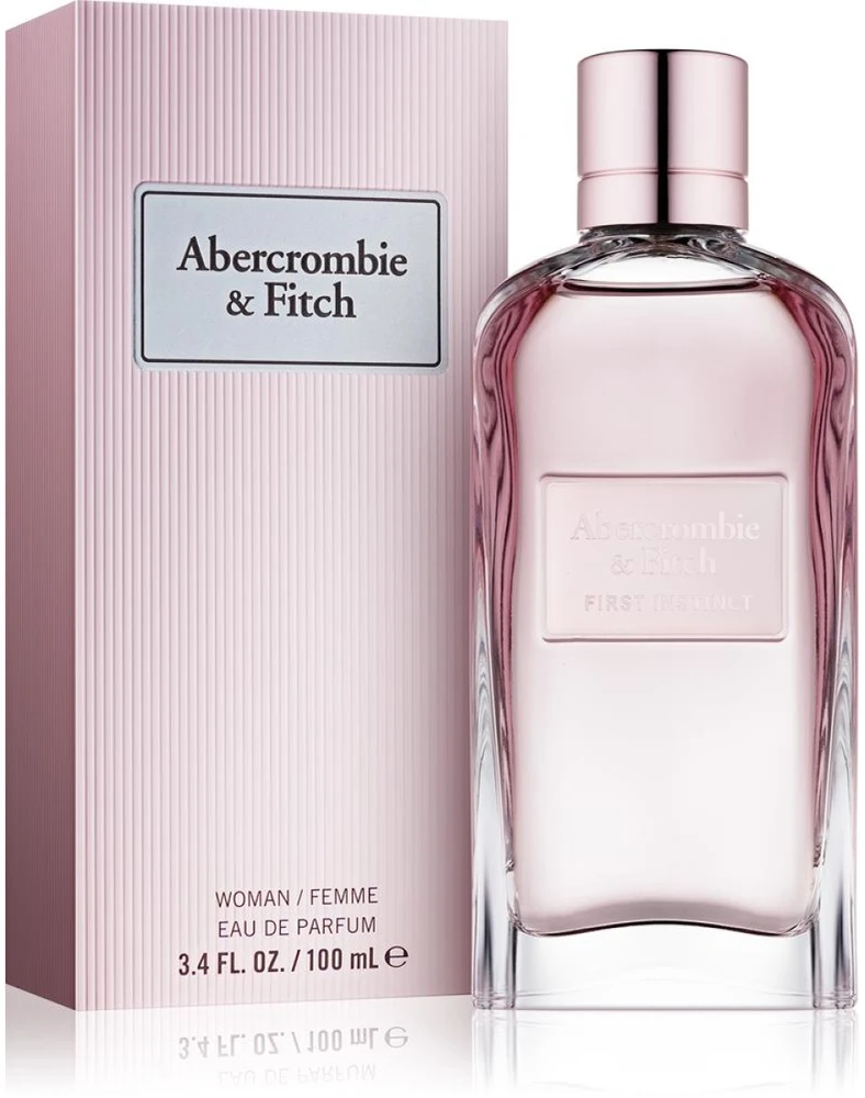Abercrombie & Fitch First Instinct for Her EDP parfumuotas vanduo moterims, 100 ml