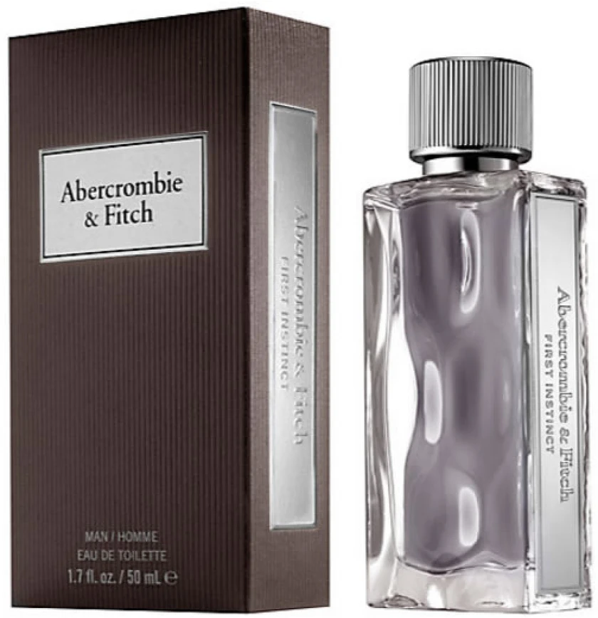 Abercrombie - Fitch First Instinct Man tualetinis vanduo 50ml