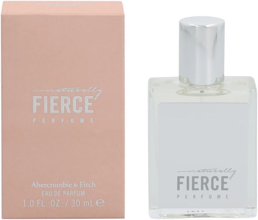 Abercrombie & Fitch Naturally Fierce EDP parfumuotas vanduo moterims, 30 ml