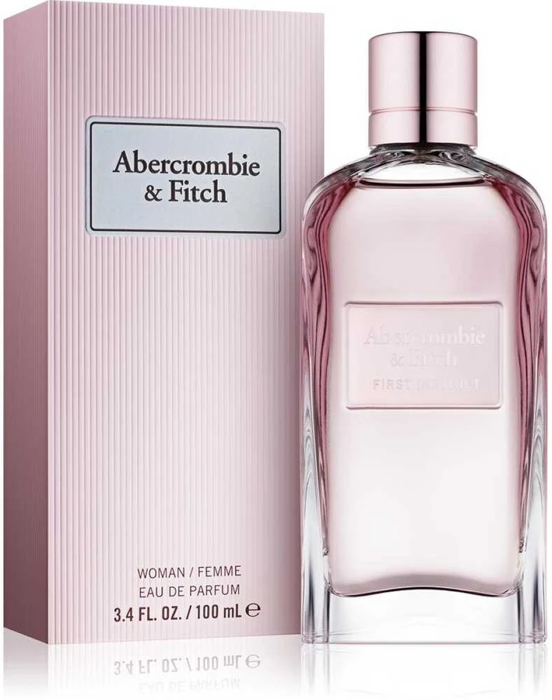 Abercrombie & Fitch First Instinct for Her EDP parfumuotas vanduo moterims, 100 ml