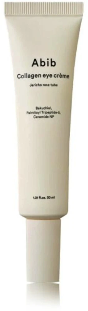 Abib Jericho Rose Collagen Tube Eye Creme paakių kremas, 30 ml