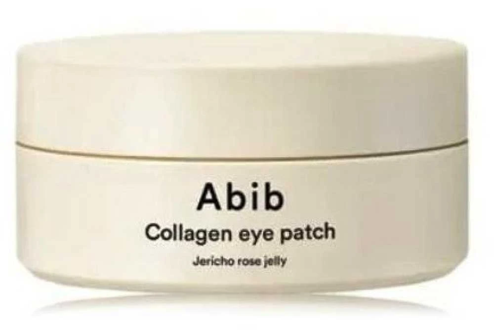 Abib Jericho Rose Jelly drėkinamieji paakių pleistrai su kolagenu, 60vnt