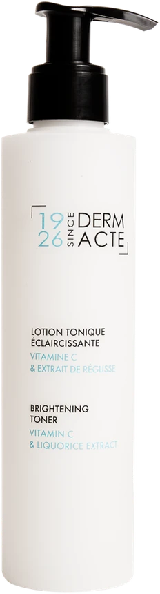 Académie Derm Acte Brightening Toneris veido tonikas, 250 ml