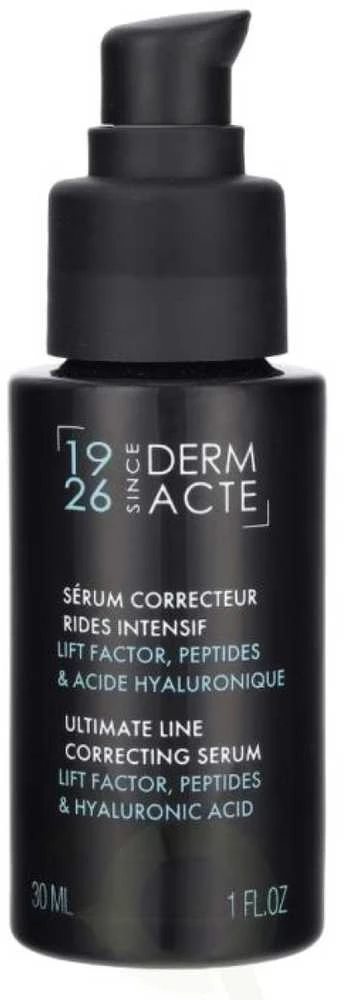 Academie Derm Acte Ultimate Line Correcting Serum veido serumas, 30 ml