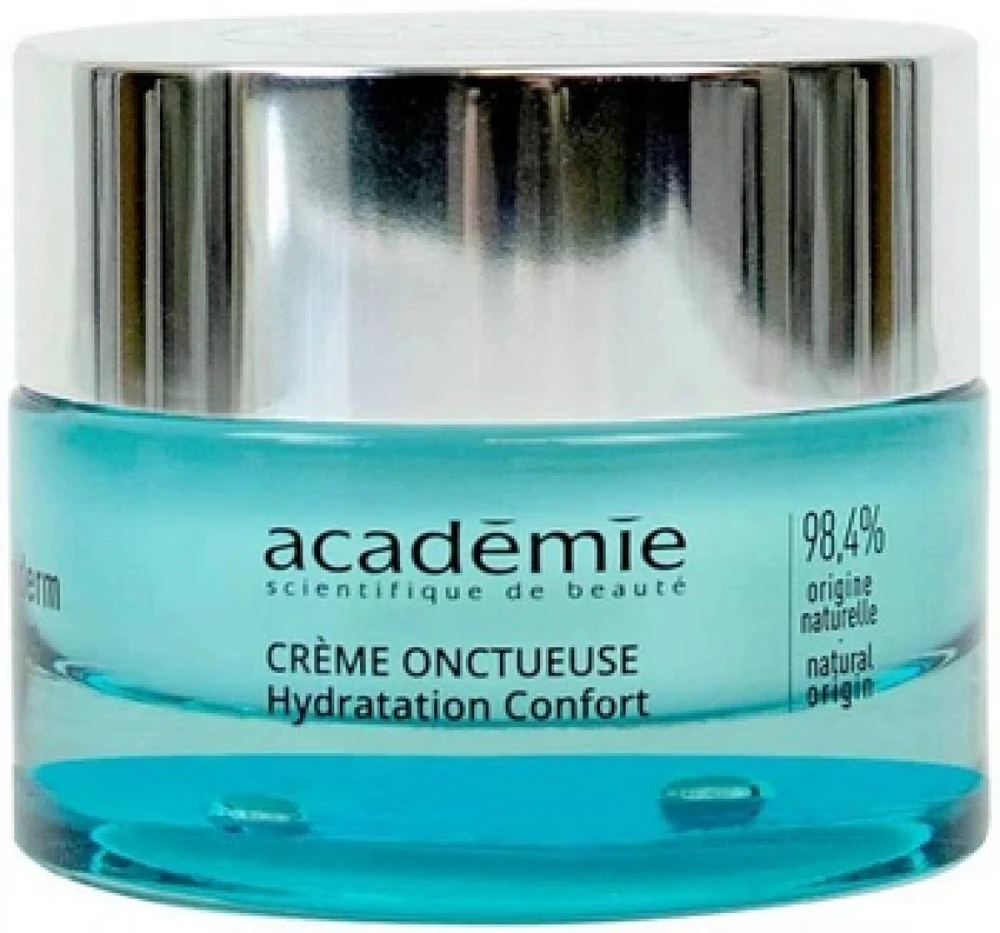 Academie Hydraderm Kreminis Onctueuse Moisture Comfort veido kremas, 50 ml
